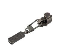 FixnZip Small Black Nickel Zipper Replacement Black One Size