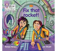 Fix That Rocket!: Phase 3 Set 1 (Big Cat Phonics for Little Wandle Letters and Sounds Revised)