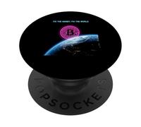 Fix the money fix the world truth freedom hope bitcoin PopSockets Adhesive PopGrip