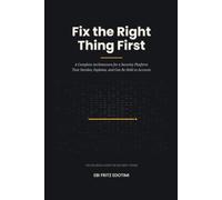 Fix the Right Thing First: A Complete Architecture for a Security Platform That Decides, Explains, and Can Be Held to Account