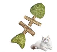 Fix Your Cat’s Dental Health, 2026 New Creative Fish Bone Cat Toy, Wooden Catnip Teeth Cleaning Stick, Interactive Natural Fishbone Cat Dental Toy, Feline Tooth Care Tool for Cleaning