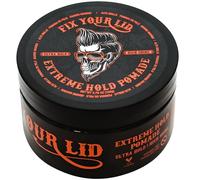 Fix Your Lid Extreme Hold Pomade for Men - Water Based Pomade with High Shine and Strong Hold - Match all Mens Hair Types & Styles - Easy To Wash Out