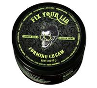 Fix Your Lid Forming Cream for Hair Styling - Men`s Cream with Medium Hold and Shine - Match all Mens Hair Types & Styles - Easy To Wash Out - 1.7 Oz