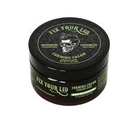 Fix Your Lid Forming Cream Medium Hold Hair Cream For Men 3.75 oz Mens Hair Gel Medium Shine - All Day Hold Styling Cream For All Hairstyles - Easy To Wash Out