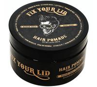 Fix Your Lid Hair Pomade for Men Water Based Pomade with Medium Hold and High Shine Match all Mens Hair Types Styles Easy To Wash Out 375 Oz