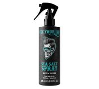 Fix Your Lid Sea Salt Spray for Men | Texturizing Hair Spray with Matte Finish and All Day Hold | Adds Grit, Volume and Beachy Texture for Short to Medium Hair, 8 fl oz