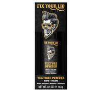 Fix Your Lid Texture Powder for Men | Volumizing Hair Powder with Matte Finish and Long Lasting Hold | Adds Lift, Grit and Texture for Short to Medium Hair, .4 oz