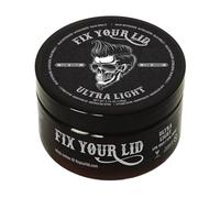Fix Your Lid Ultra Light Pomade for Men - Water-Based Pomade with Low Hold and Low Shine - Match All Men’s Hair Types & Styles - Easy to Wash Out - 3.75 oz