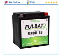 Fulbat FIX30L-BS (WC) Gel Factory Activated Battery
