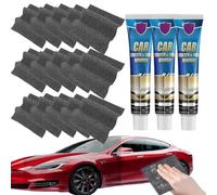 Fixapro Scratch Remover, Fixapro Car Scratch Remover, Car Paint Scratch Repair, Multipurpose Nano Sparkle Cloth for Car Scratches, Easily and Quickly Repair Paint Scratches and Water Spots (15PC)