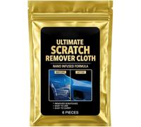 FixaPro Ultimate Scratch Remover Cloth, Car Cleaning Cloth for Scratches, Quick Paint Restoration, Car Cloth Scratch Remover, Quick Paint Restoration, Suitable for Various Car Scratches