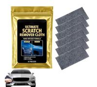 FixaPro Ultimate Scratch Remover Cloth, Car Paint Repair (6pcs)