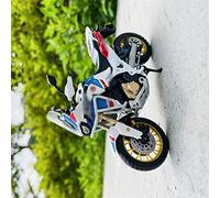 FIXARE 1/18 Alloy Diecast Motorcycle Model Workable Shork-Absorber Toy For Children Gifts Collection For Twin Adventure