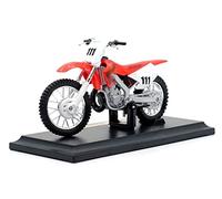 FIXARE 1/18 Alloy Diecast Motorcycle Model Workable Shork-Absorber Toy For Children Gifts Toy Collection For CR250R
