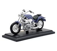 FIXARE 1/18 Alloy Diecast Motorcycle Model Workable Shork-Absorber Toy For Children Gifts Toy Collection For R1200C