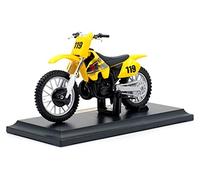 FIXARE 1/18 Alloy Diecast Motorcycle Model Workable Shork-Absorber Toy For RM250 For Children Gifts Toy Collection