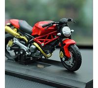 FIXARE 1/18 Car Decoration Alloy Motorcycle Model Creative Personality Car Decoration Gifts For Monster