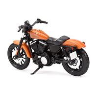 FIXARE 1/18 Die Cast Vehicles Collectible Hobbies Motorcycle Model Toys For Sportster Iron 883 2014