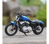FIXARE 1/18 Die Cast Vehicles Collectible Hobbies Motorcycle Model Toys For XL 1200N Nightster 2012