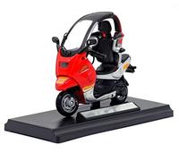 FIXARE 1:18 For C1 Diecast Canopy Motorcycle Model Workable Shork-Absorber Toy For Children Gifts Adult Collection