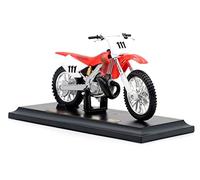 FIXARE 1:18 For CR250R Alloy Diecast Motorcycle Model Workable Shork-Absorber Toy For Children Gifts Toy Collection