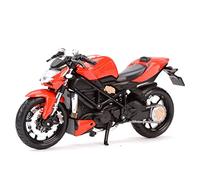 FIXARE 1:18 For Ducati-mod Streetfighter S Static Die Cast Vehicles Collectible Hobbies Motorcycle Model Toys