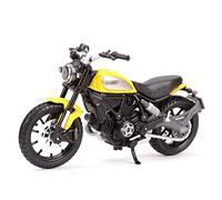 FIXARE 1:18 For Ducati-Scrambler Static Die Cast Vehicles Collectible Hobbies Motorcycle Model Toys