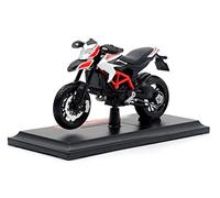 FIXARE 1:18 For Hypermotard SP Alloy Diecast Motorcycle Model Workable Shork-Absorber Toy For Children Gifts Toy Collection