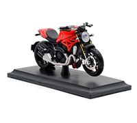 FIXARE 1:18 For Monster 1200 Alloy Diecast Motorcycle Model Workable Shork-Absorber Toy For Children Gifts Toy Collection
