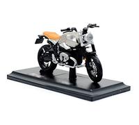 FIXARE 1:18 For R NineT Scrambler Alloy Diecast Motorcycle Model Workable Shork-Absorber Toy For Children Gifts Toy Collection