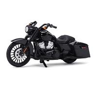 FIXARE 1:18 For Road King Special Red Black 2017 Die Cast Vehicles Collectible Hobbies Motorcycle Model Toys