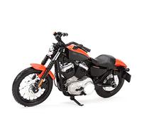 FIXARE 1:18 For XL 1200N Nightster 2007 Die Cast Vehicles Collectible Hobbies Motorcycle Model Toys