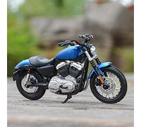 FIXARE 1:18 For XL 1200N Nightster 2012 Die Cast Vehicles Collectible Hobbies Motorcycle Model Toys