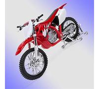 FIXARE 1:18 For YZ450F Red Metal Diecast Motorcycle Models Motor Bike Miniature Race Toy For Gift Collection