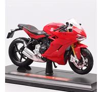 FIXARE 1:18 Motorcycle Model Diecasts & Toy Vehicle Racing Bike Miniature Of Hobby Gift Collectors Red Box For Super Sport S