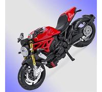 FIXARE 1:18 Motorcycle Models For 1200S Red Diecast Moto Miniature Race Toy For Gift Collection