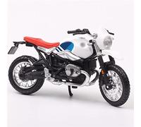 FIXARE 1/18 Scale Motorcycle Retro Roadster Bike Diecast Model Toy Vehicles For R NineT Urban GS Cruiser