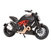 FIXARE 1/18 Static Die Cast Vehicles Collectible Hobbies Motorcycle Model Toys For Ducati-Diavel Carbon