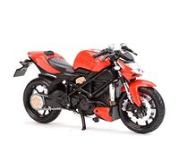 FIXARE 1/18 Static Die Cast Vehicles Collectible Hobbies Motorcycle Model Toys For Ducati-mod Streetfighter S