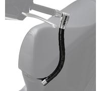 Fixation for anti-theft handlebar lock compatible with PIAGGIO ONE ELECTRICA