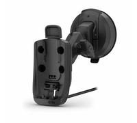 Fixation Garmin support à ventouse avec alimentation gpsmap 66i Noir TU