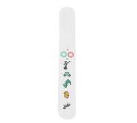 Fixation Stick Vision Tester, Waterproof Coating Eye Chart Thicken Cute Clear Colorful Animal Vision Tester Highly Recognizable Check Vision Tester for Home, Schools, Hospitals, 5.83 x 0.71in (Type 2)