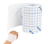 Fixation Tape - 10cm x 10m Strong Adhesive Fabric Roll | Sports Tape for Joint Support, Ankle & Wrist Wrapping, Gear Fixing, Henna Stenciling - Single Roll