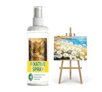Fixative Spray - 100ml, Quick-Drying Effective Color Setting Spray for Artistic Creation, Protecting Artwork and Extending Its Shelf Life