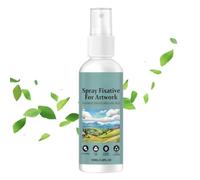 Fixatives Fixative Spray | 100ml Long-Lasting Protect Quick Drying Non-Yell