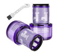 Fixbetter 2 Pcs Replacement Filters for Dyson V12 Detect Slim Absolute Vacuum Cleaner Accessories, Household Cleaning Vacuum Cleaner Attachment