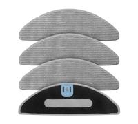 Fixbetter 4 Pcs Replacement Mop Pads for IRobot Roomba Combo i8/i8+/i5/i5+/J5/J5+ Robot Vacuum Cleaner, Washable Reusable Mopping Pad Replacement Accessories