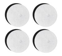 Fixbetter 4 Pieces Replacement Cotton Filter for Ecovacs DEEBOT X11 OmniCyclone Robot Vacuum Cleaner Accessories