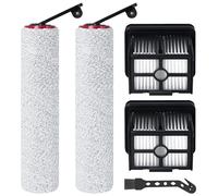 Fixbetter 5 Piece Accessory Set for Dreame H15 Pro Wet and Dry Vacuum Cleaner Accessories, 2 Brush Rollers, 2 HEPA Filters, 1 Cleaning Brush