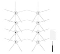 Fixbetter 8 Pcs Replacement Side Brushes For Roborock S50/S51/T60/ T65/S6/S6 Pure/S6 MaxV/S7/Q7 Max/S7 MaxV/S7 MaxV Ultra/S7 Pro Ultra/Q revo/S8/S8+/S8 pro ultra/Q5 Pro/Q8 Max/Q8 Max+ Vacuum Cleaner